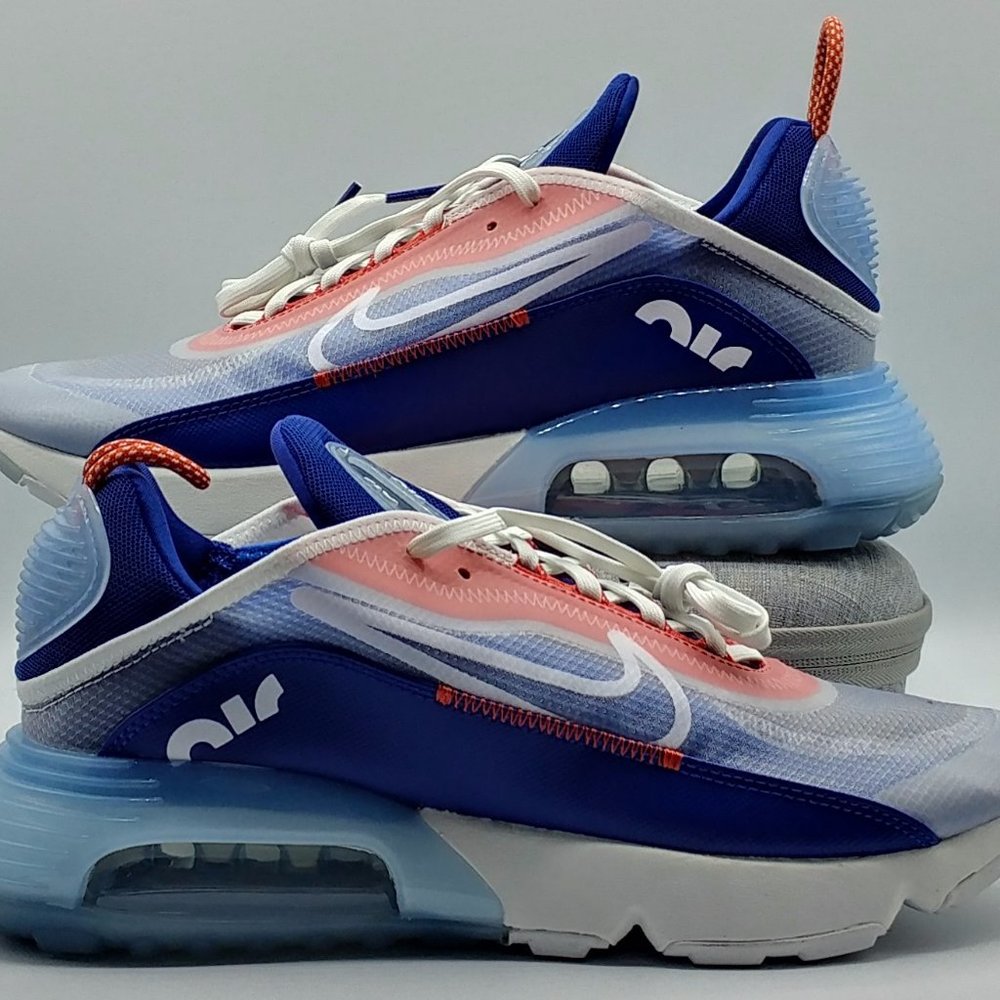 Nike Air Max 2090 USA Men's Size 9 White/Red/Blue